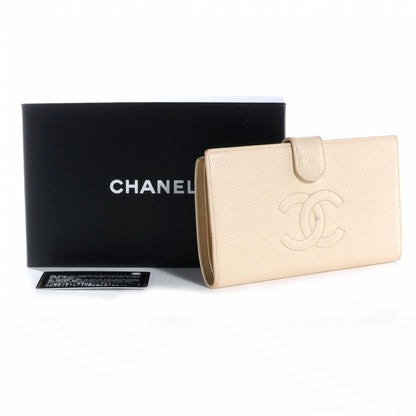 Chanel Caviar CC Wallet Beige 11 of 11
