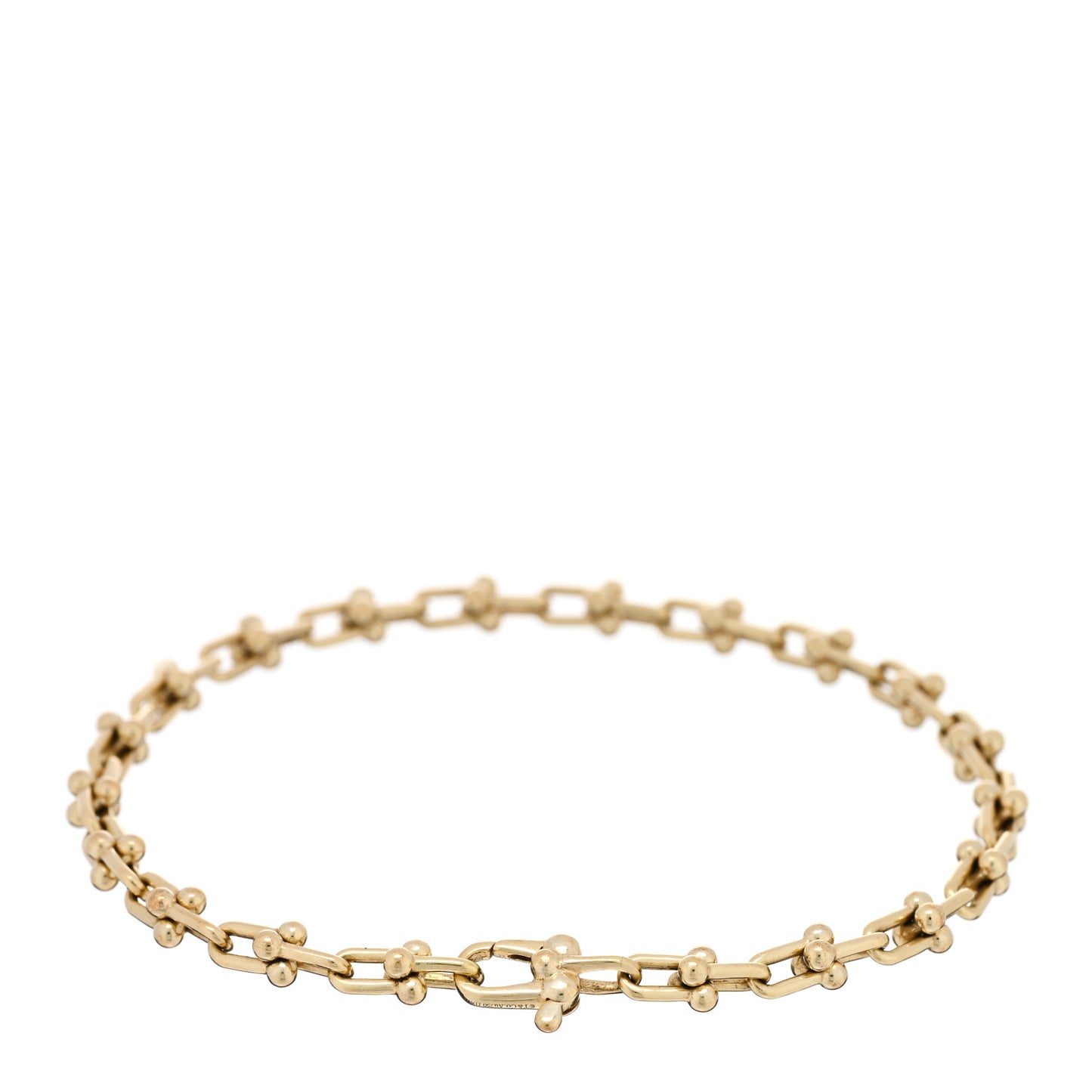 18K Yellow Gold Micro HardWear Link Bracelet
