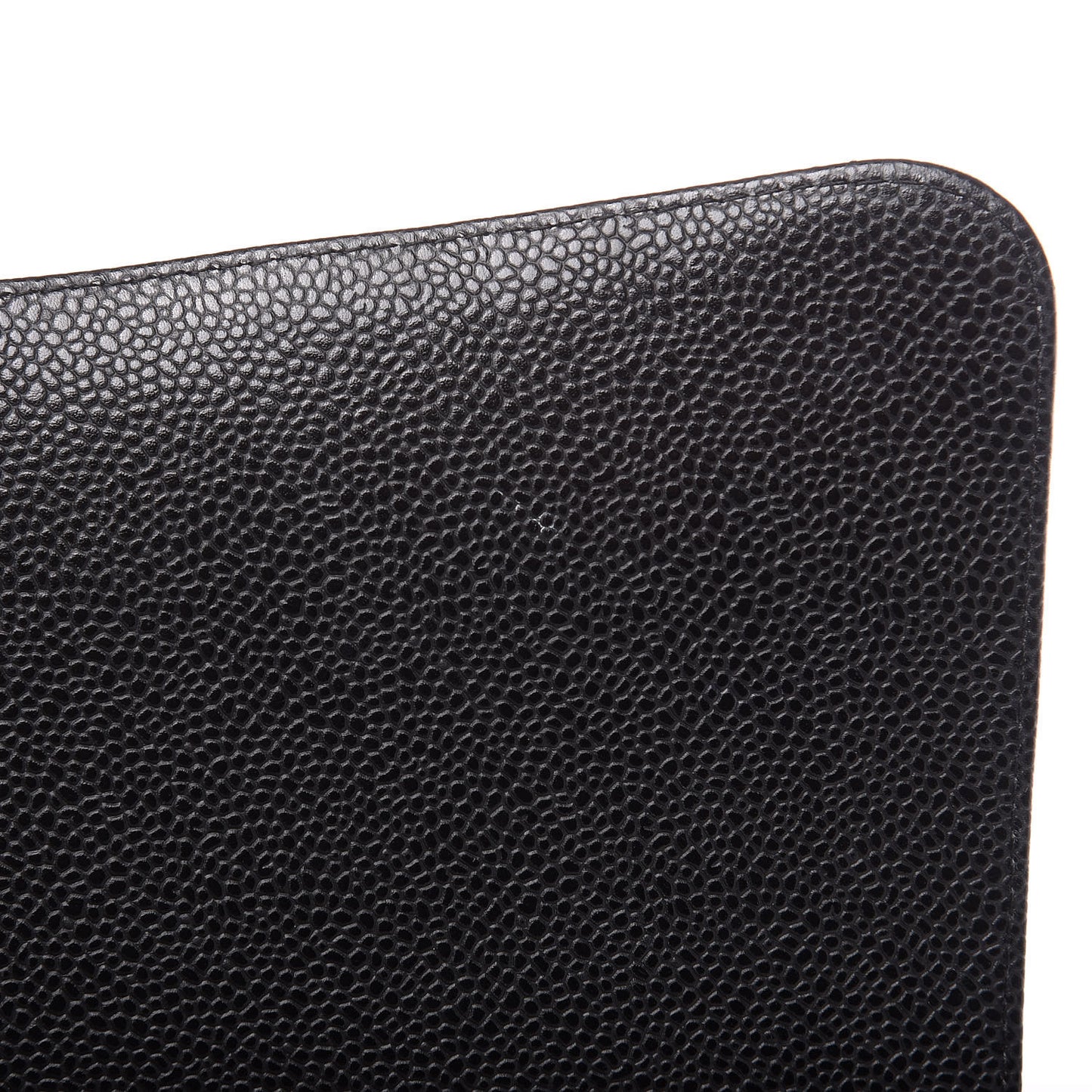 Caviar Quilted Maxi Single Flap Black