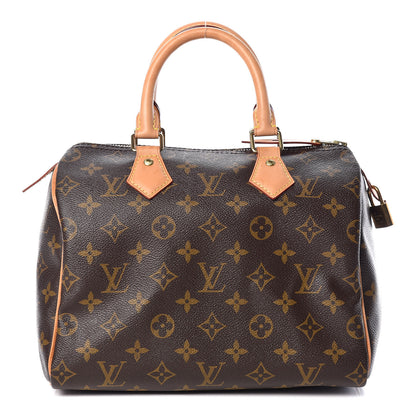 Louis Vuitton Monogram Speedy 25 1 of 10