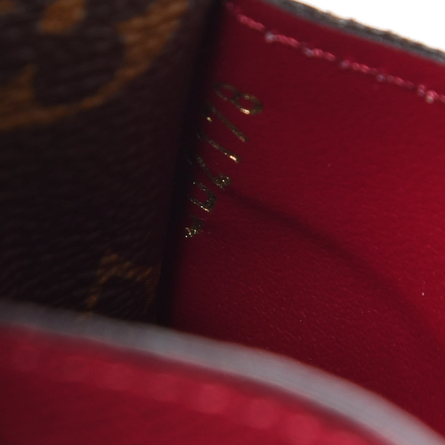 Monogram Sarah Wallet NM Fuchsia