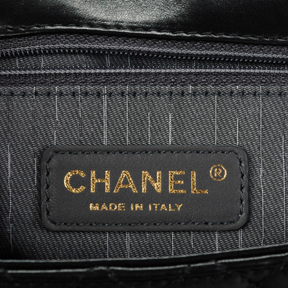 Chanel Lambskin Quilted Medium Westminster Pearl Flap Black 6 of 7