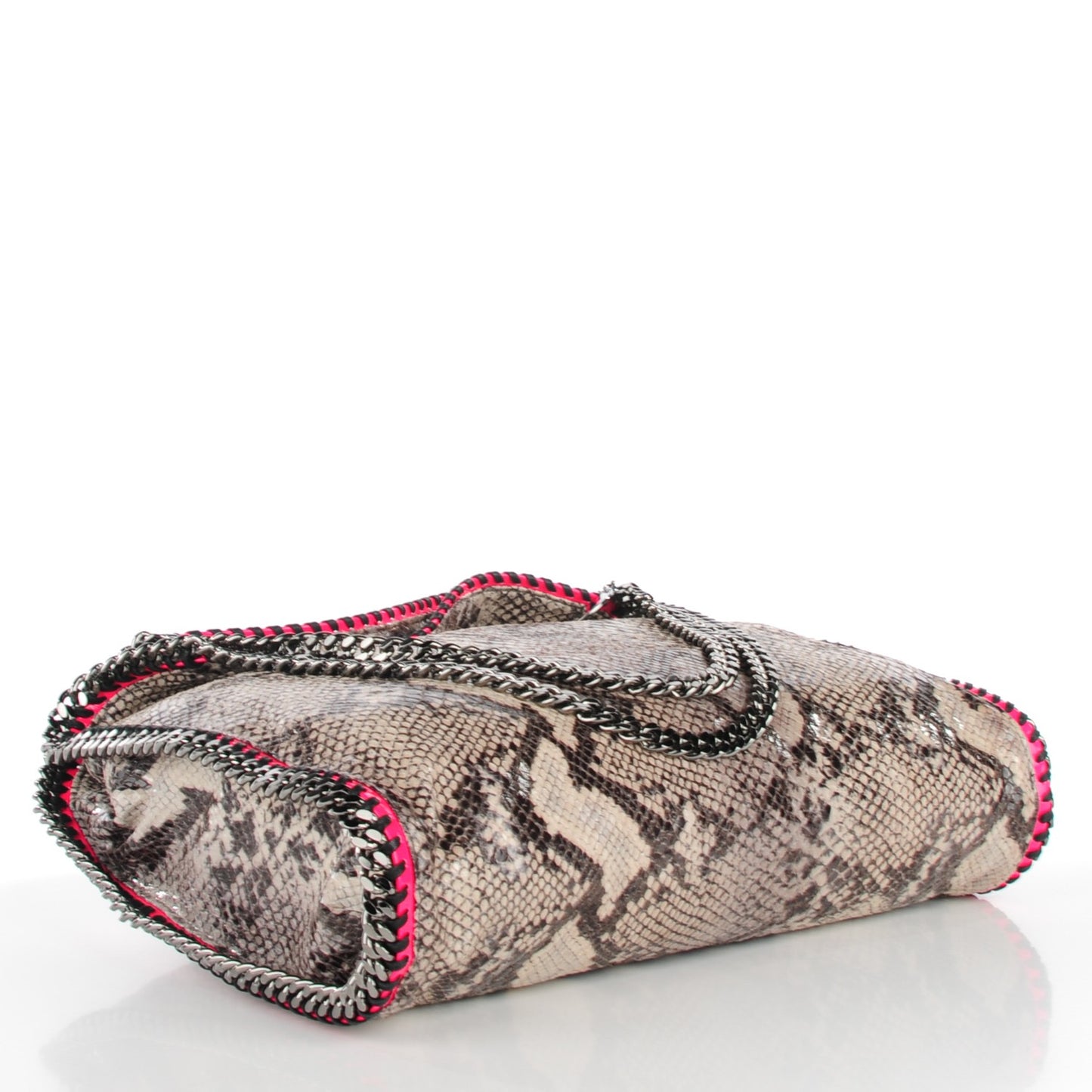 Eco Python Small Falabella Tote