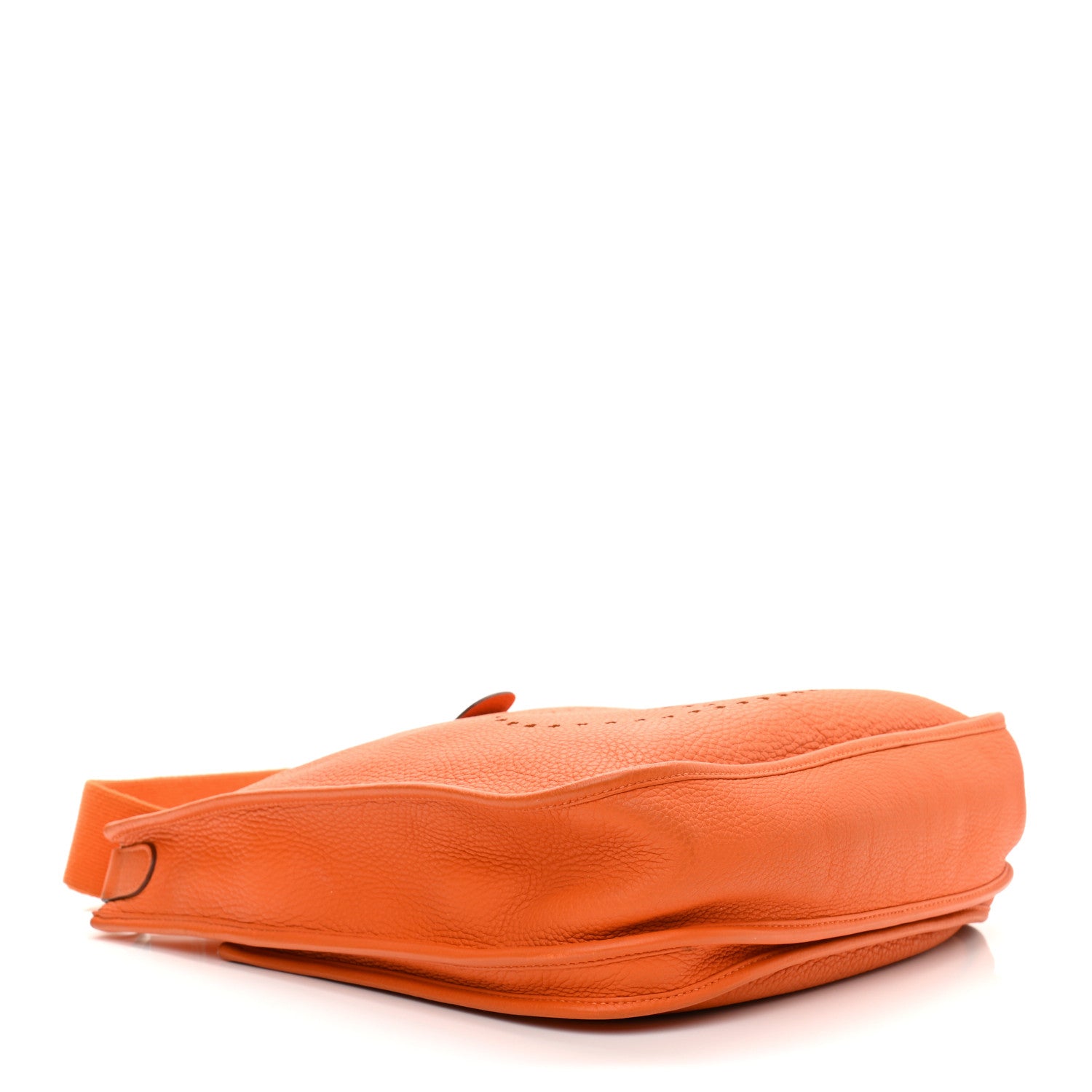 Hermes Taurillon Clemence Evelyne III GM Orange 4 of 18