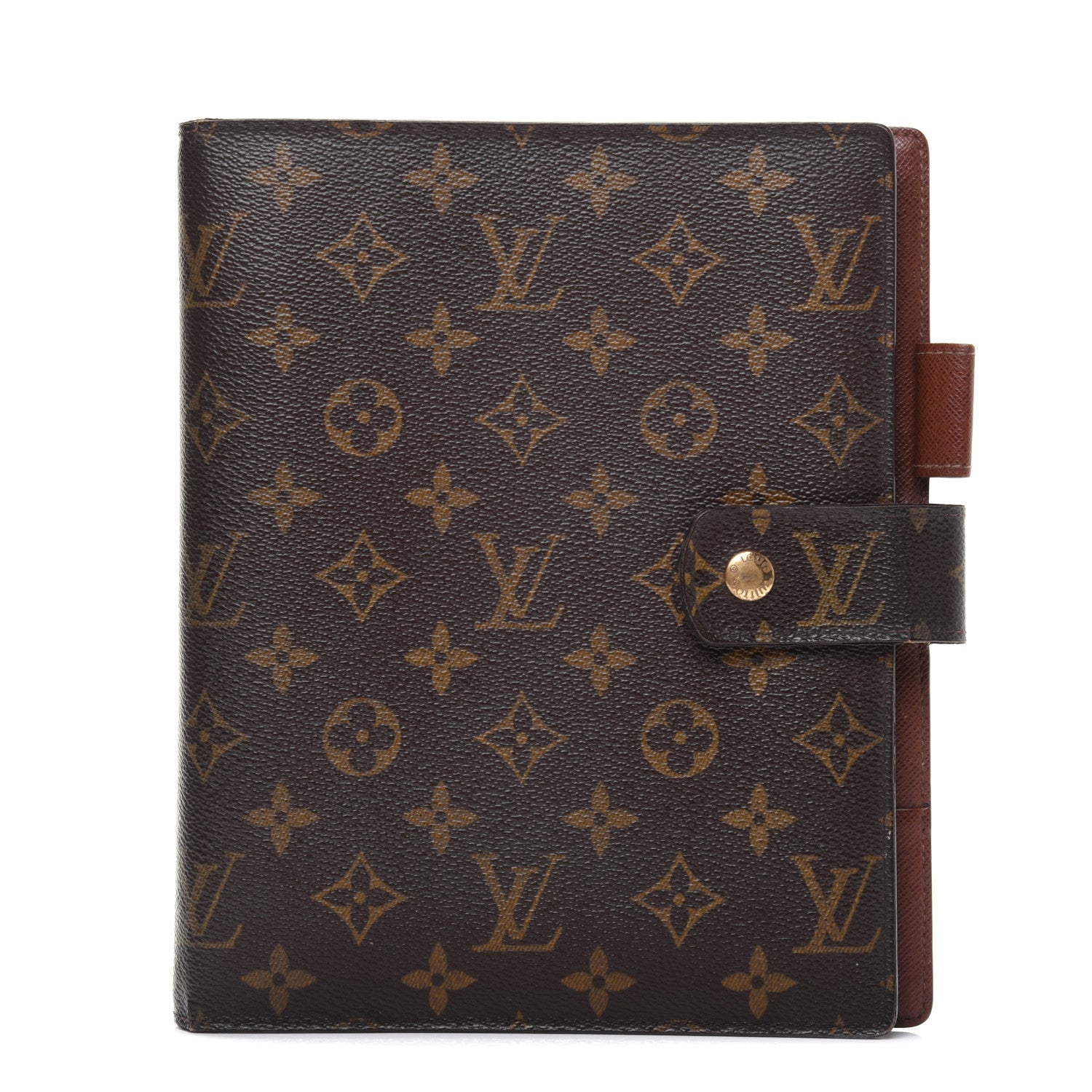 Louis Vuitton Monogram Large Ring Agenda Cover 1 of 17