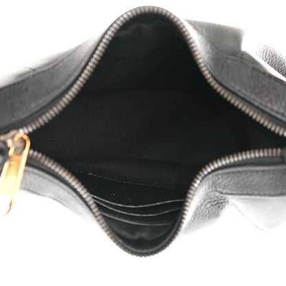 Gucci Goatskin Small Aphrodite Shoulder Bag Black 4 of 13