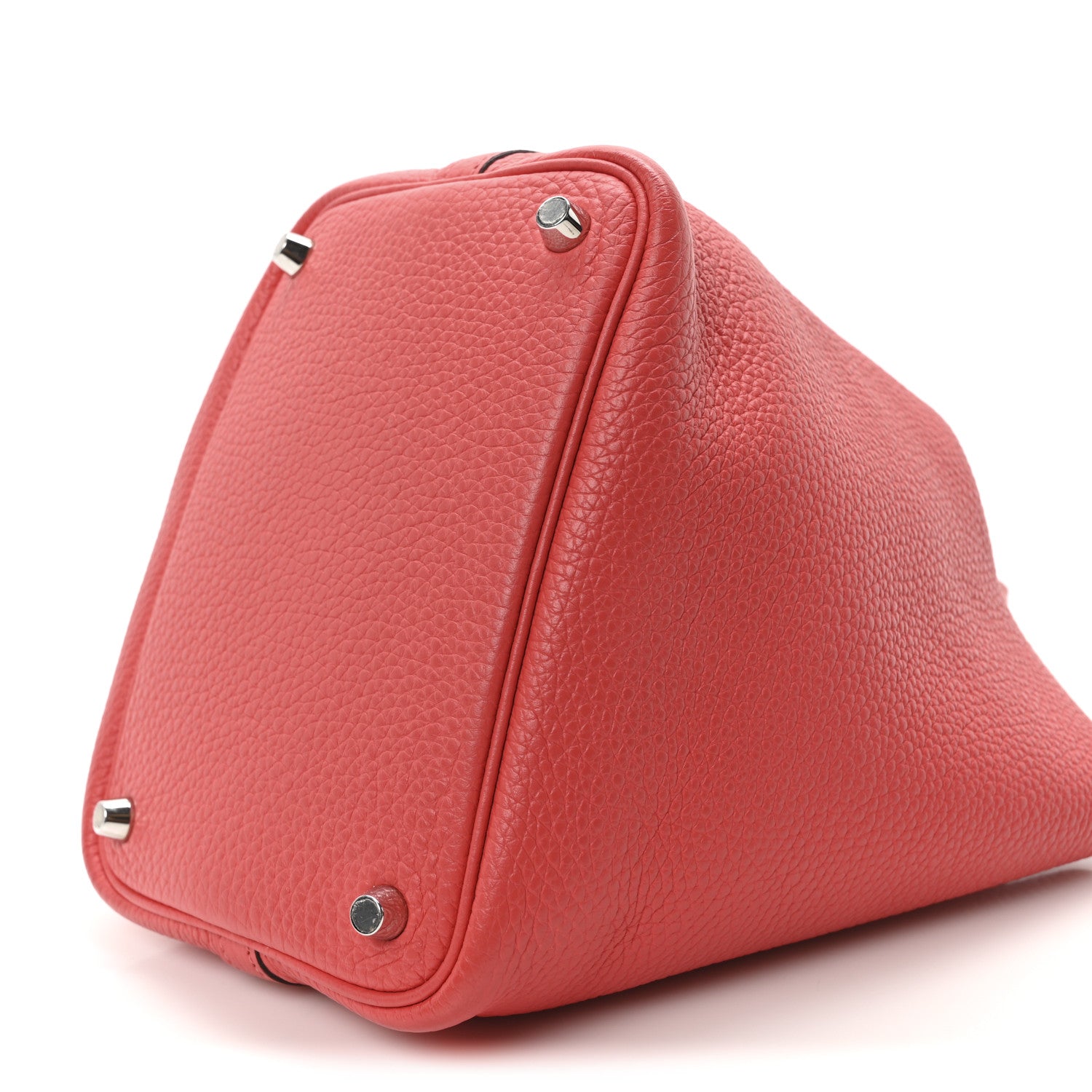 Hermes Taurillon Clemence Picotin Lock 18 PM Rose Jaipur 9 of 9