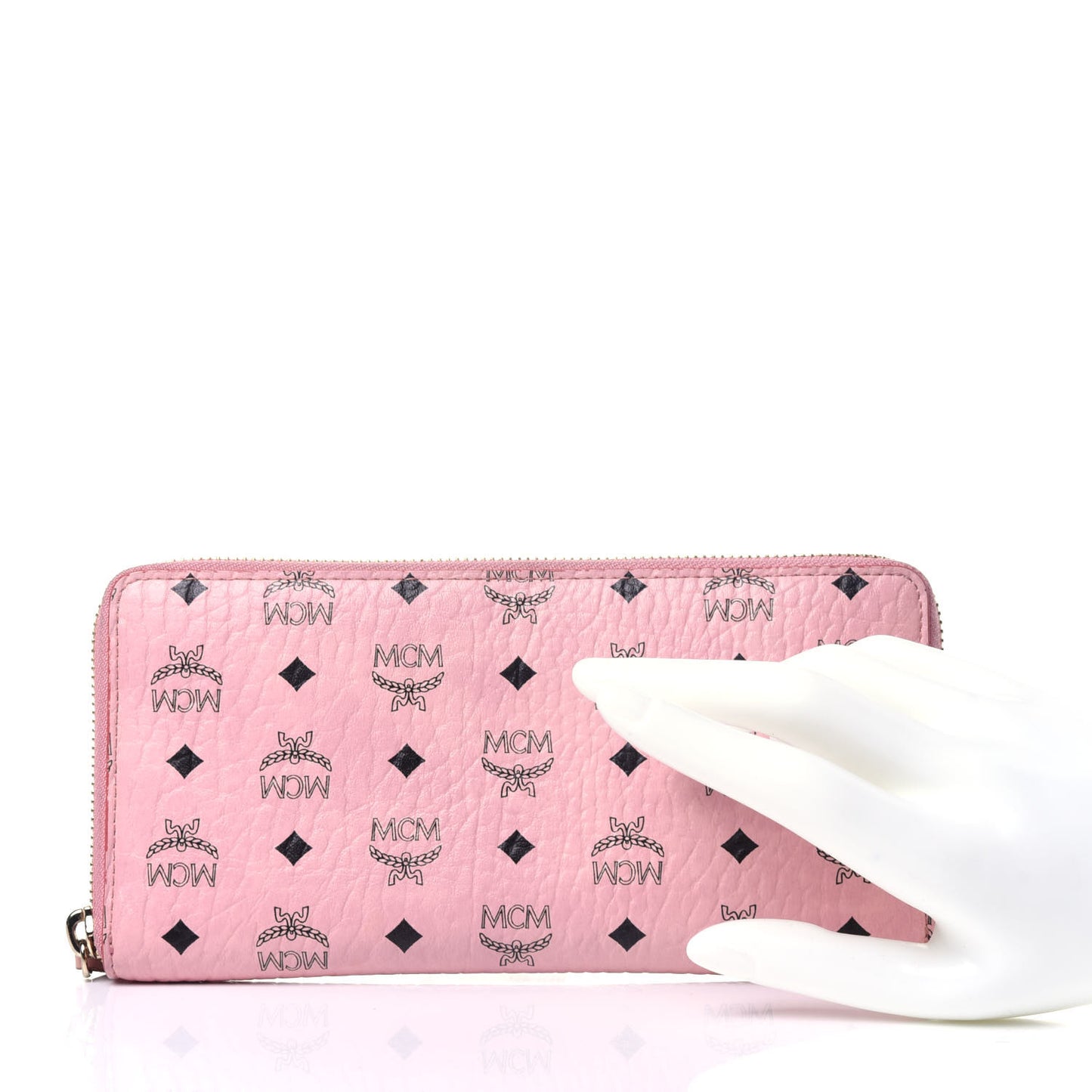 Visetos Large Zip Around Wallet Pink