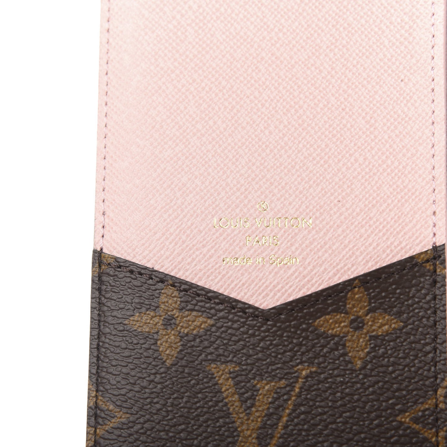 Monogram iPhone XS Max Folio Case Rose Ballerine