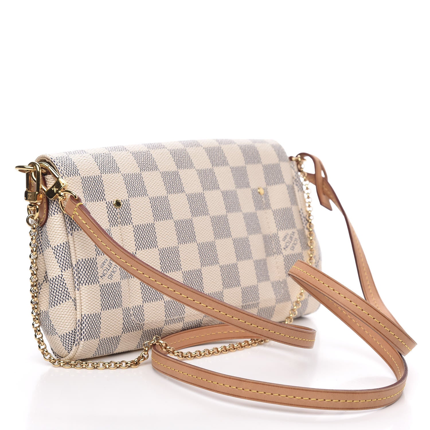 Louis Vuitton Damier Azur Favorite PM 3 of 8