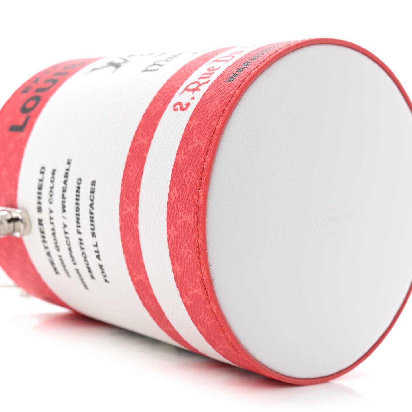 Monogram LV Paint Can Red