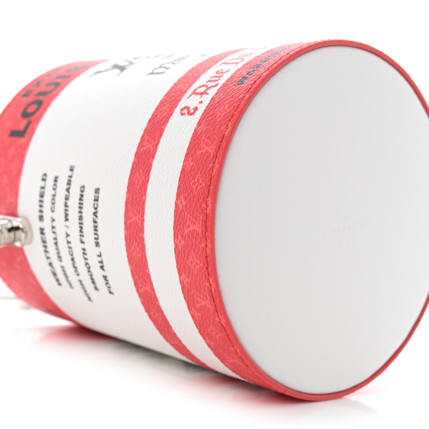 Louis Vuitton Monogram LV Paint Can Red 8 of 10