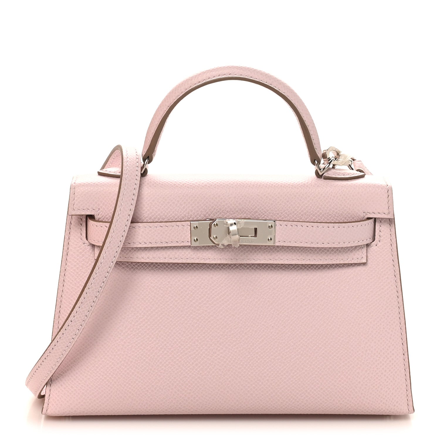 Hermes Epsom Mini Kelly Sellier 20 Mauve Pale 1 of 11