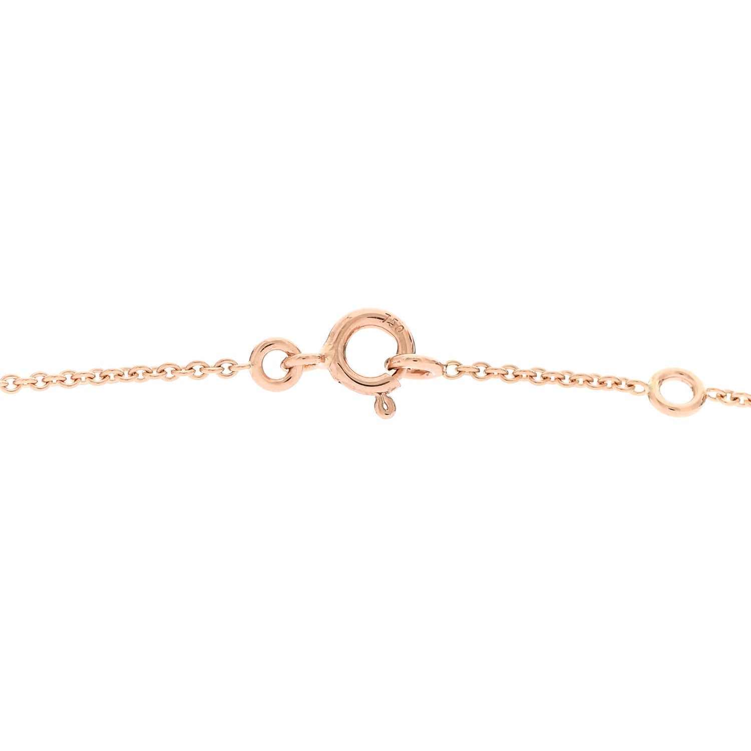 Hermes 18K Rose Gold PM Farandole Pendant Necklace 5 of 6