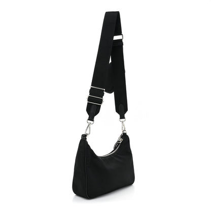Prada Nylon Re-Edition 2005 Shoulder Bag Black 3 of 8