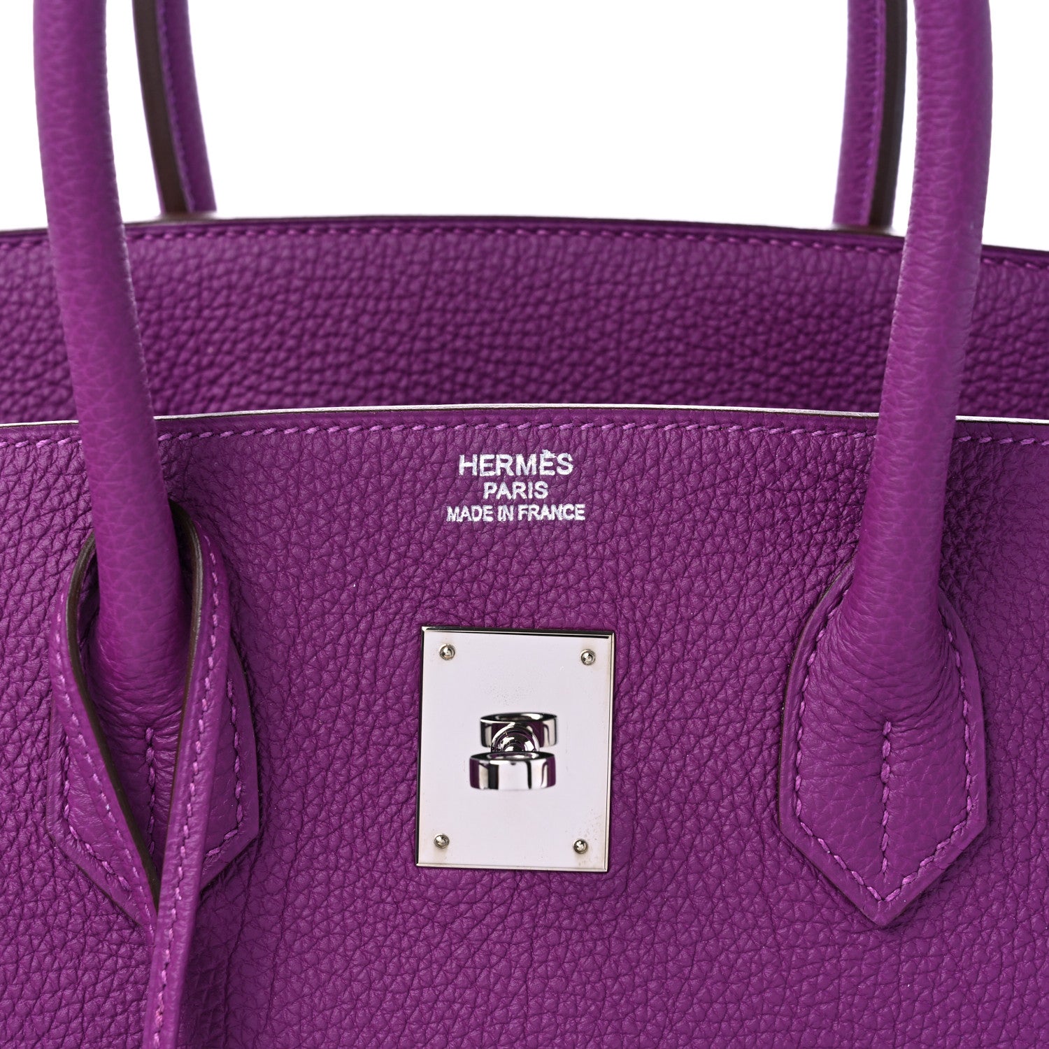 Hermes Togo Birkin 35 Anemone 6 of 11