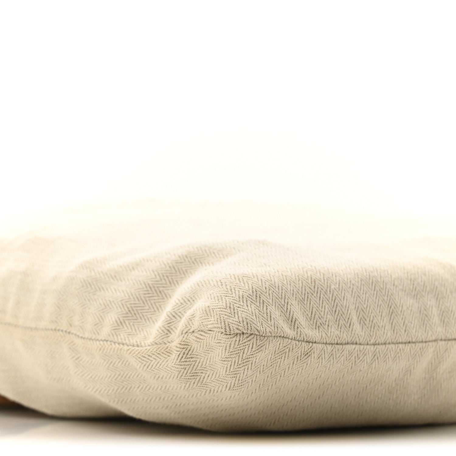 Hermes Canvas Swift Aline Grooming Bag Gold 9 of 14