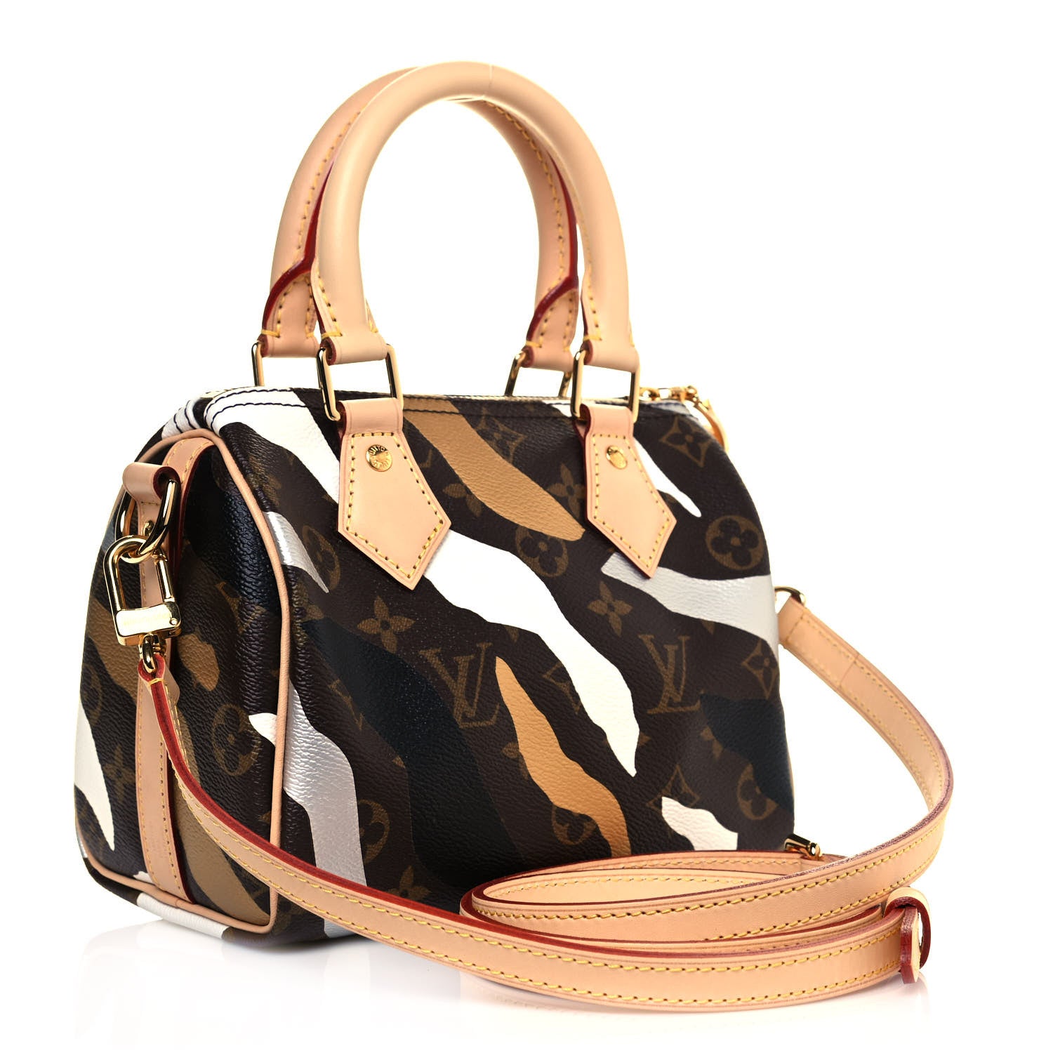 Louis Vuitton X LOL Monogram Speedy BB Gold Silver 3 of 11