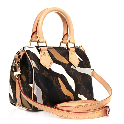 Louis Vuitton X LOL Monogram Speedy BB Gold Silver 3 of 11