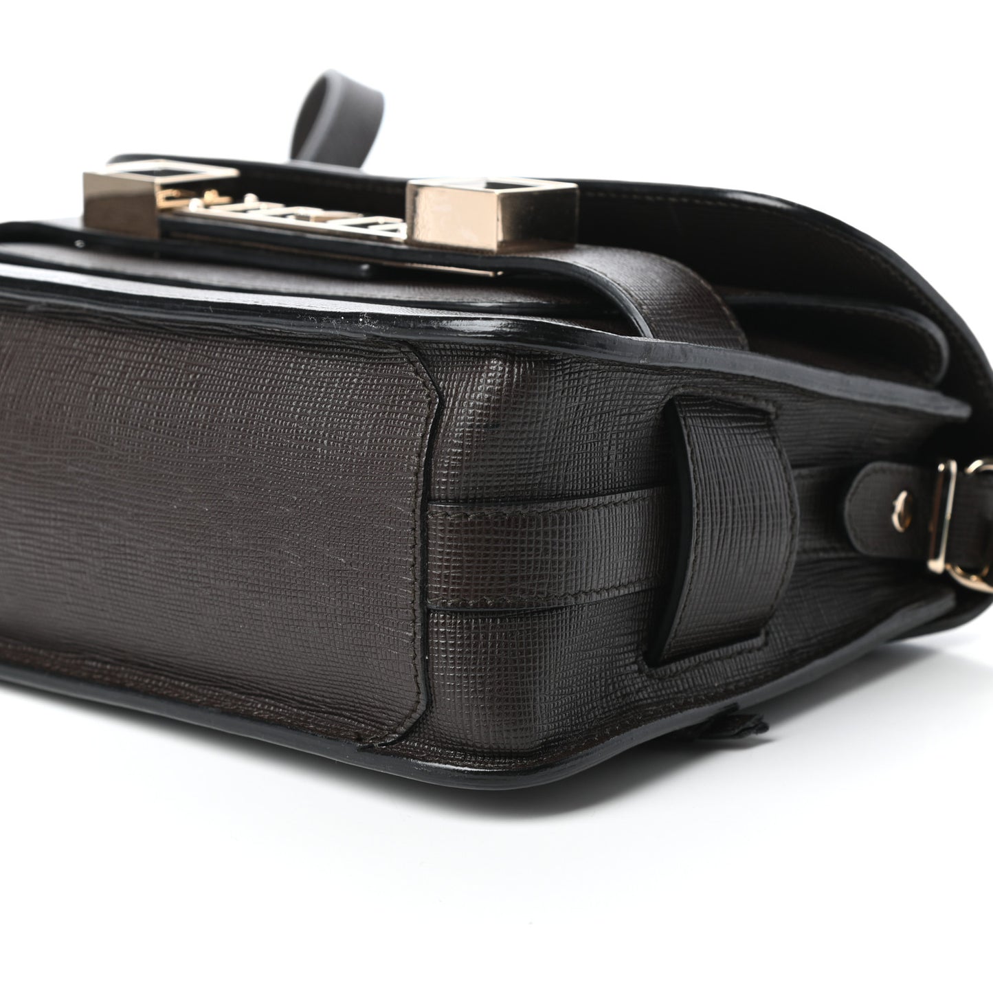 New Linosa Mini PS11 Classic Shoulder Bag Black