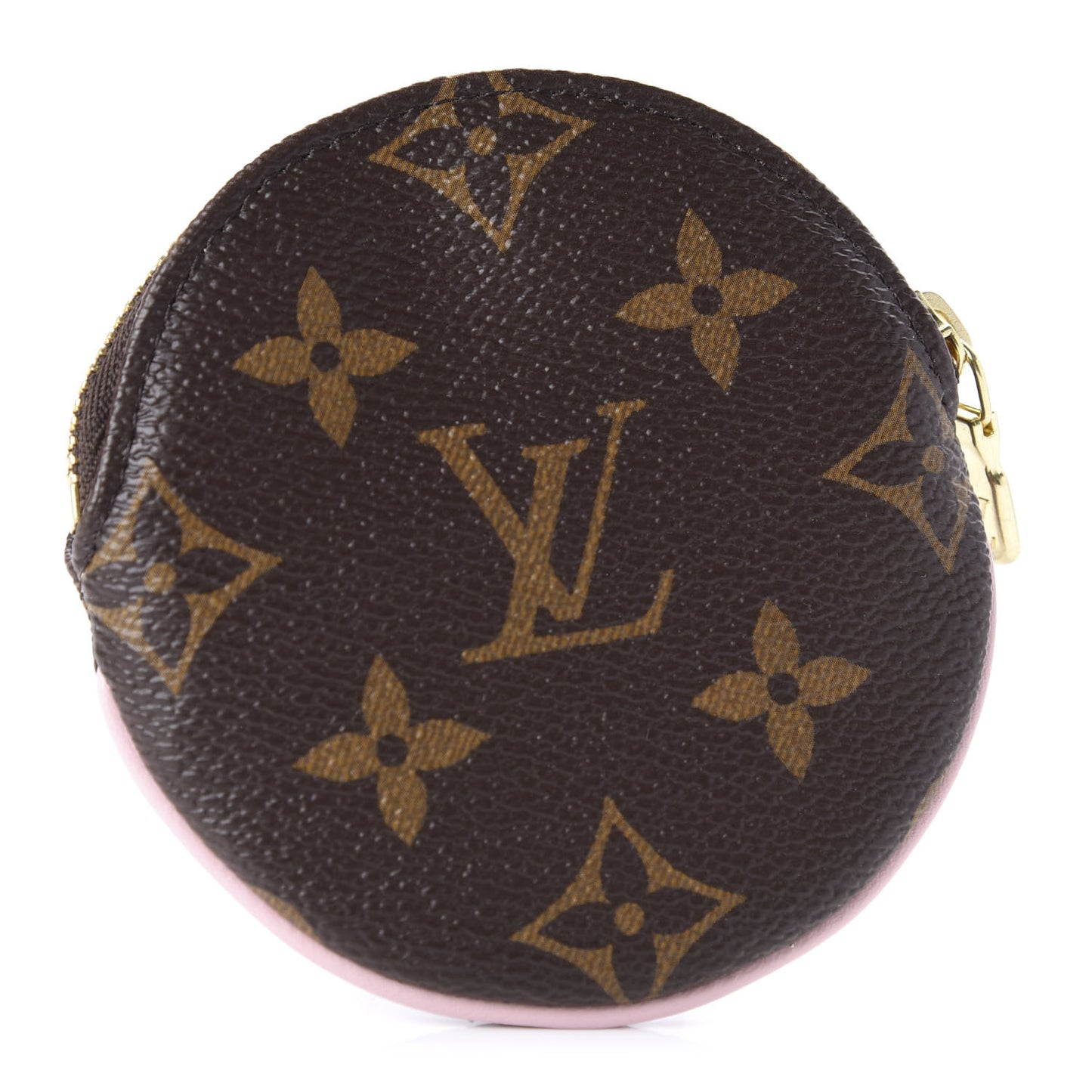 Monogram 2019 Christmas Animation Tokyo Round Coin Purse