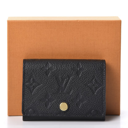 Louis Vuitton Empreinte Business Card Holder Black 9 of 9