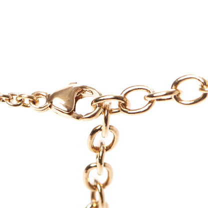 Louis Vuitton Essential V Necklace Gold 4 of 6