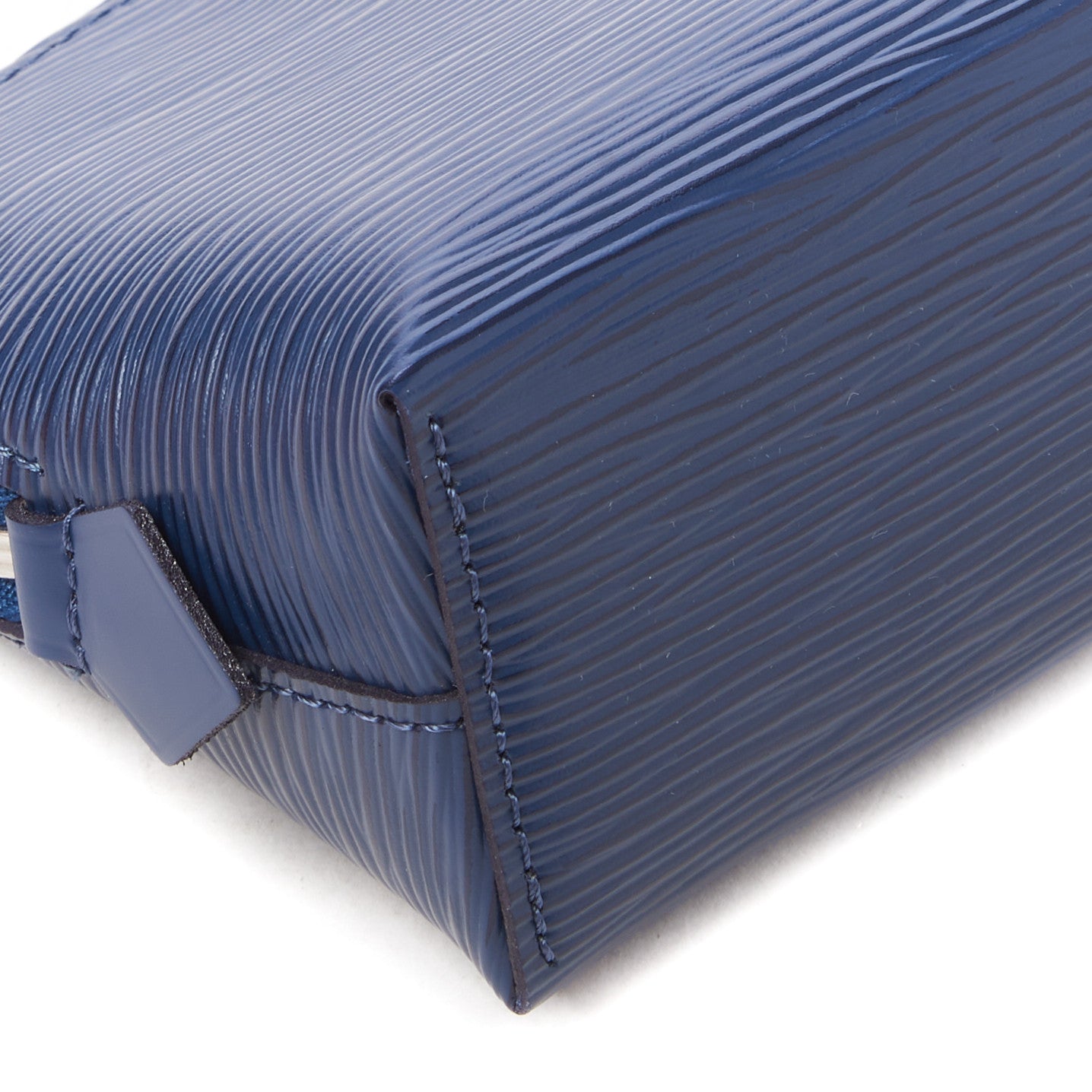 Louis Vuitton Epi Cosmetic Pouch Indigo 5 of 8