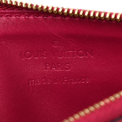 Louis Vuitton Vernis Key Pouch Rose Indien 6 of 6
