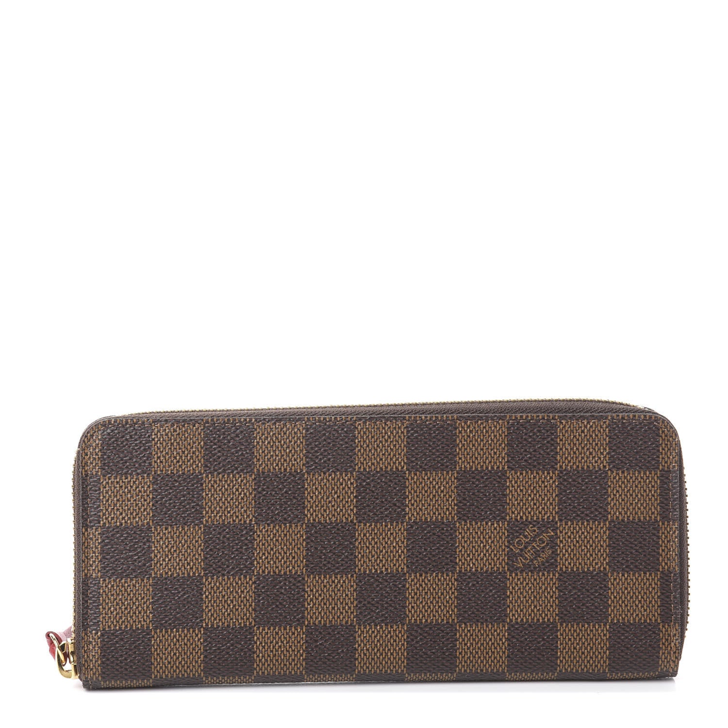 Louis Vuitton Damier Ebene Clemence Wallet 1 of 5