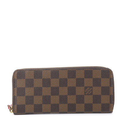 Louis Vuitton Damier Ebene Clemence Wallet 1 of 5