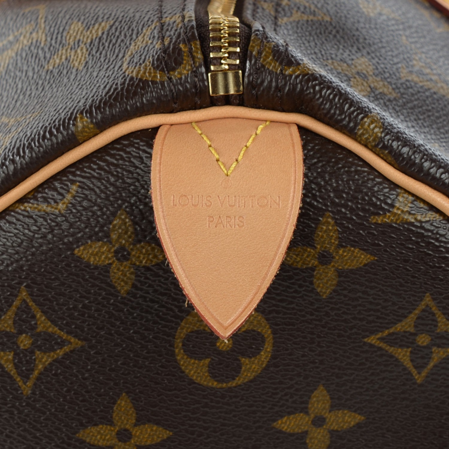 Louis Vuitton Monogram Speedy 35 14 of 20