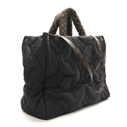 Louis Vuitton Econyl Monogram Pillow Giant Onthego GM Black 3 of 8