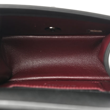 Chanel Calfskin Mini Propeller Flap Black 5 of 15