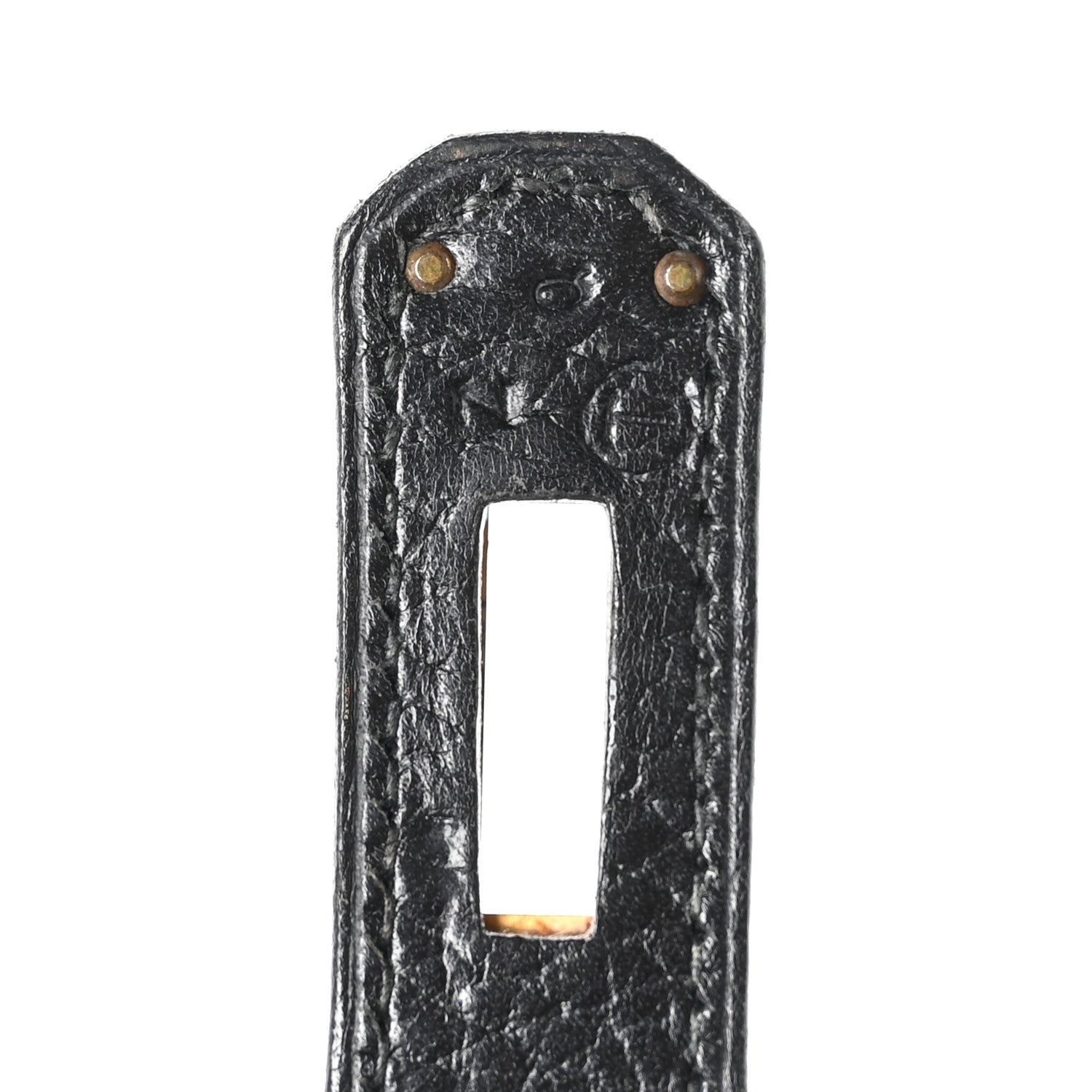 Hermes Ardennes Courchevel Kelly Sellier 35 Black Ebene 7 of 11