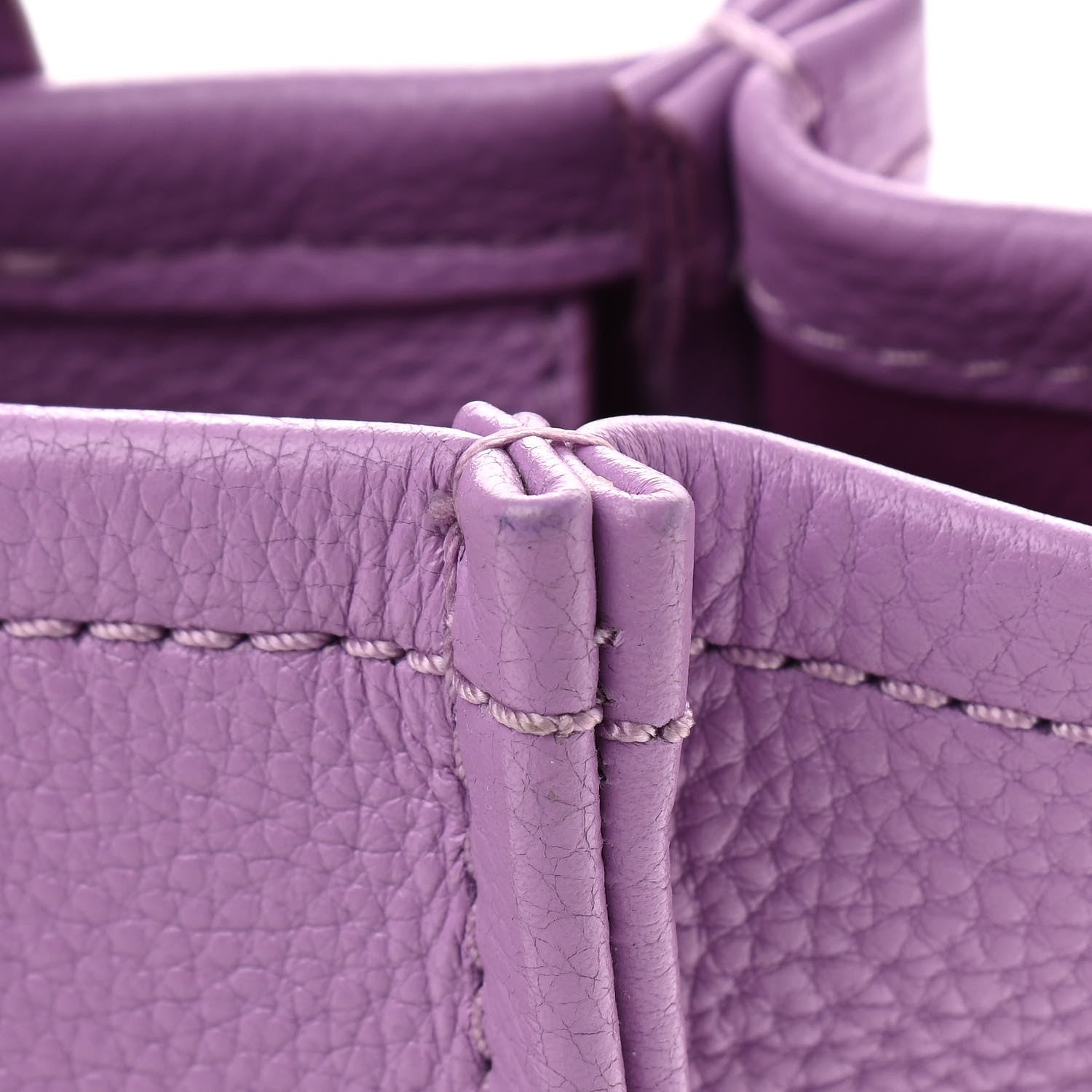 Marc Jacobs Grained Calfskin Small The Tote Bag Regal Orchid 15 of 16