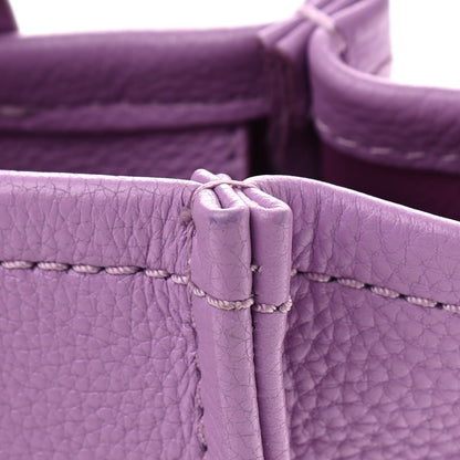 Marc Jacobs Grained Calfskin Small The Tote Bag Regal Orchid 15 of 16