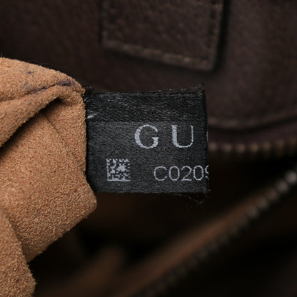 Gucci GG Supreme Monogram Bengal Vertical Tote Brown 13 of 29