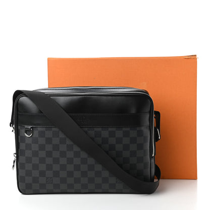 Louis Vuitton Damier Graphite Trocadero MM NM 12 of 12