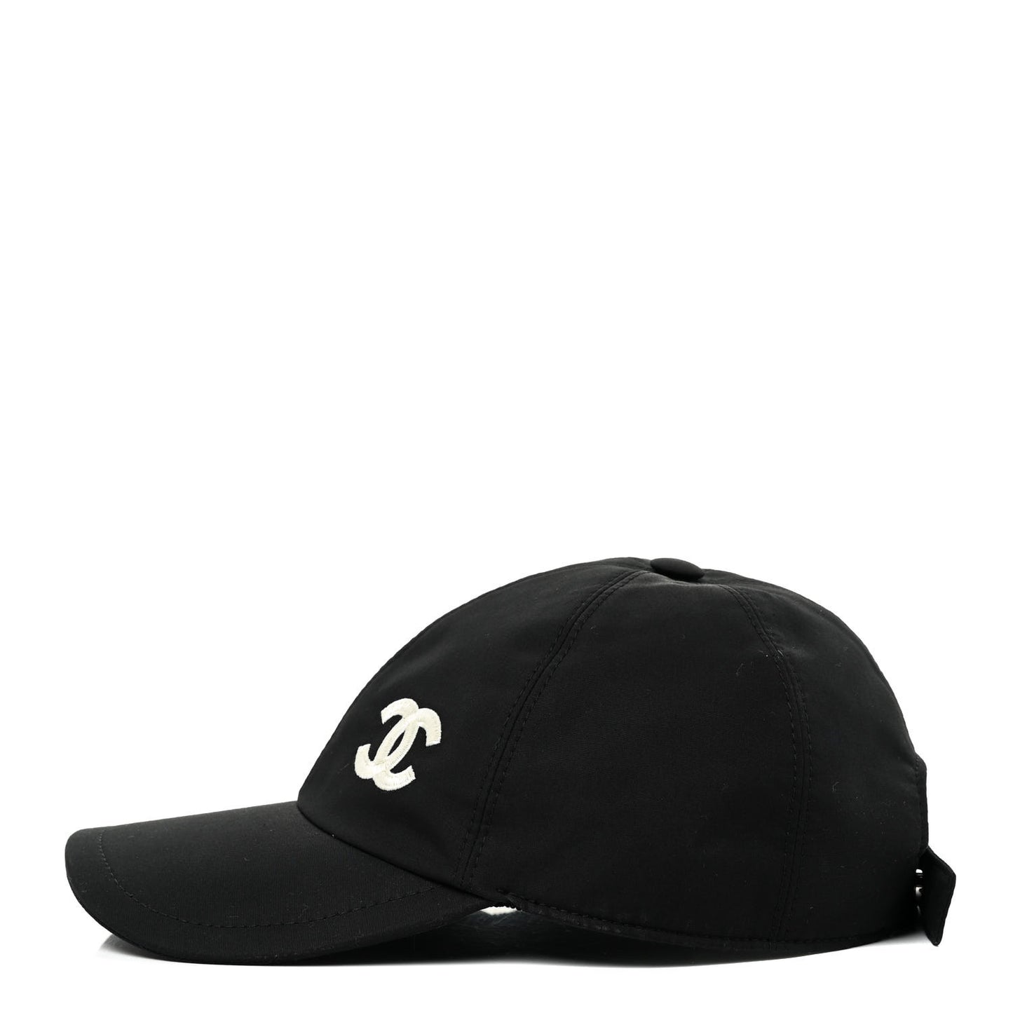 Cotton CC Cap Hat Black