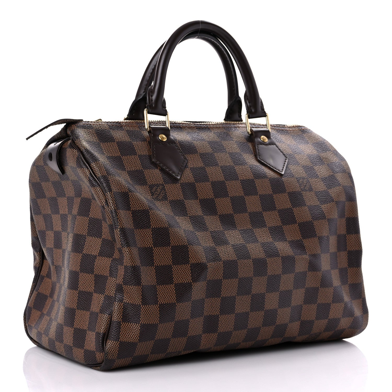 Louis Vuitton Damier Ebene Speedy 30 2 of 14