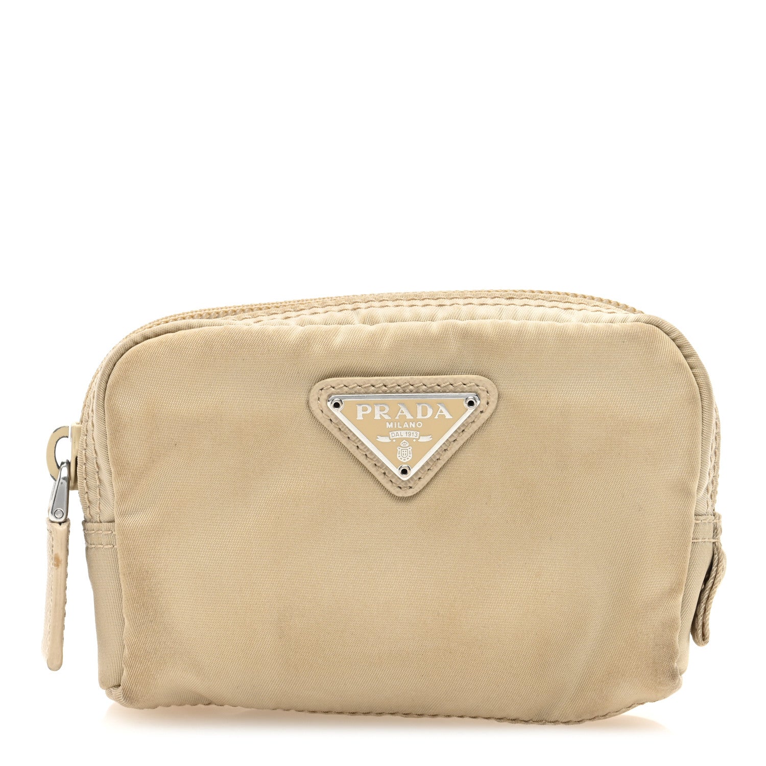 Prada Re-Nylon Pouch Deserto 1 of 8