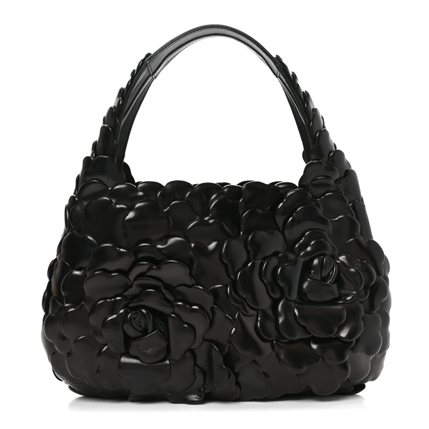 Nappa Atelier 03 Rose Edition Small Hobo Black