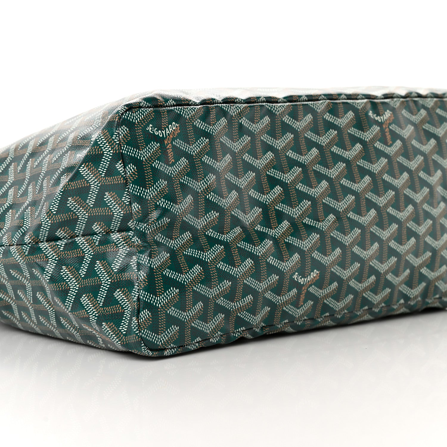 Goyard Goyardine Saint Louis PM Green 9 of 10