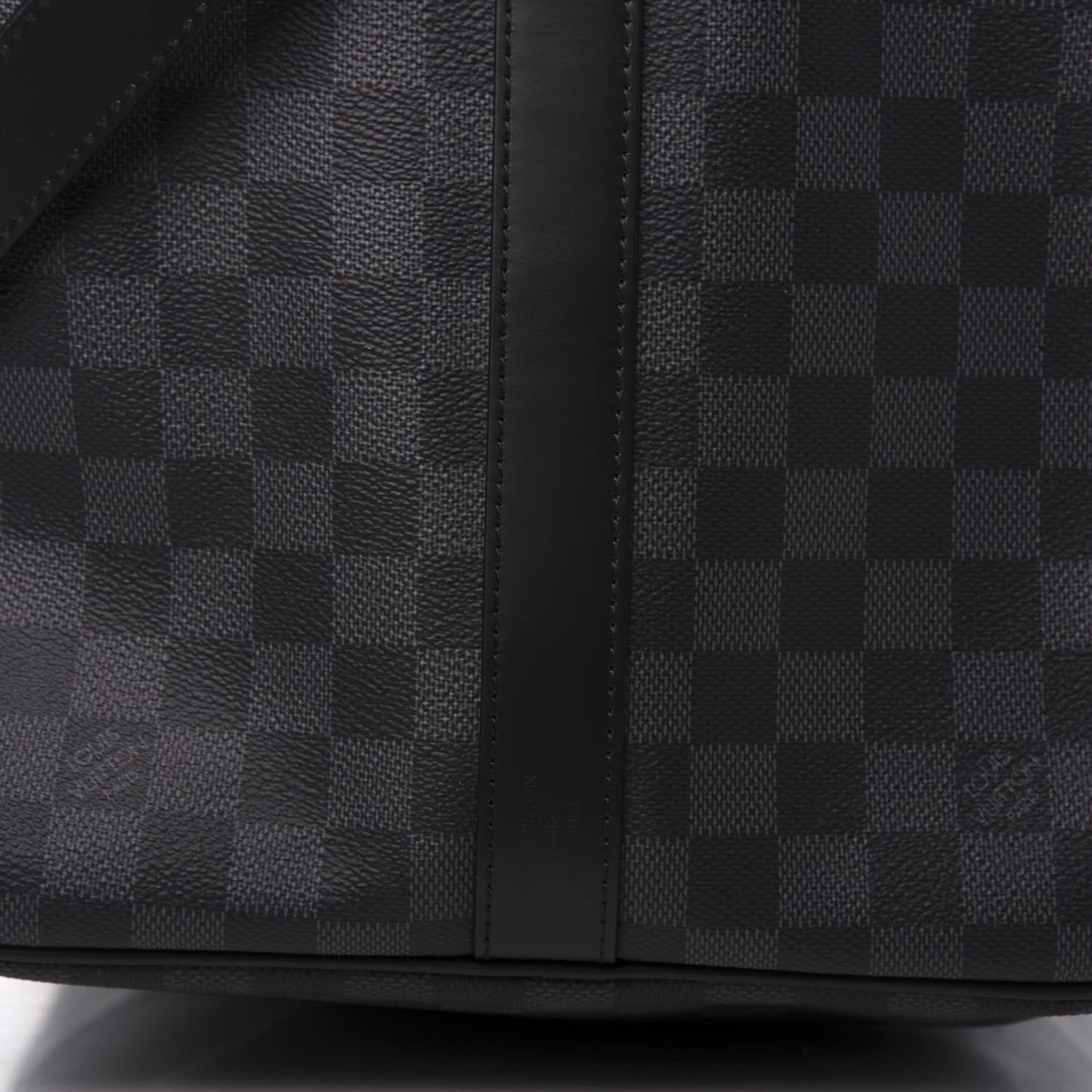 Damier Graphite Keepall Bandouliere 55