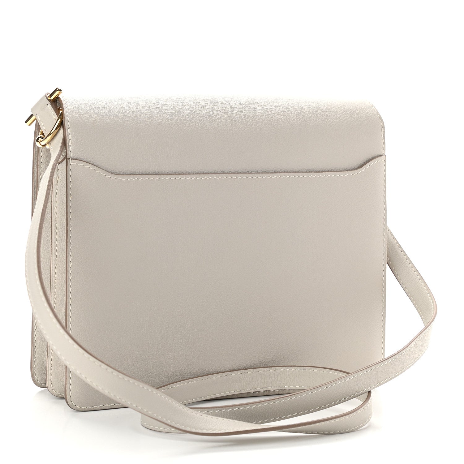 Hermes Evercolor Sac Roulis 23 Gris Perle 3 of 9