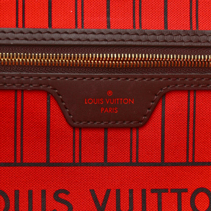Louis Vuitton Damier Ebene Neo Neverfull MM 7 of 14