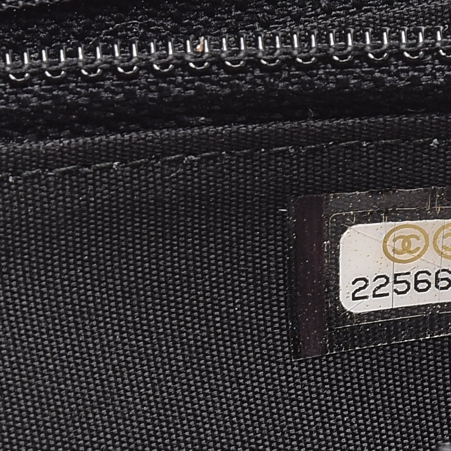 Caviar Quilted Small Boy Zip Around Wallet Black