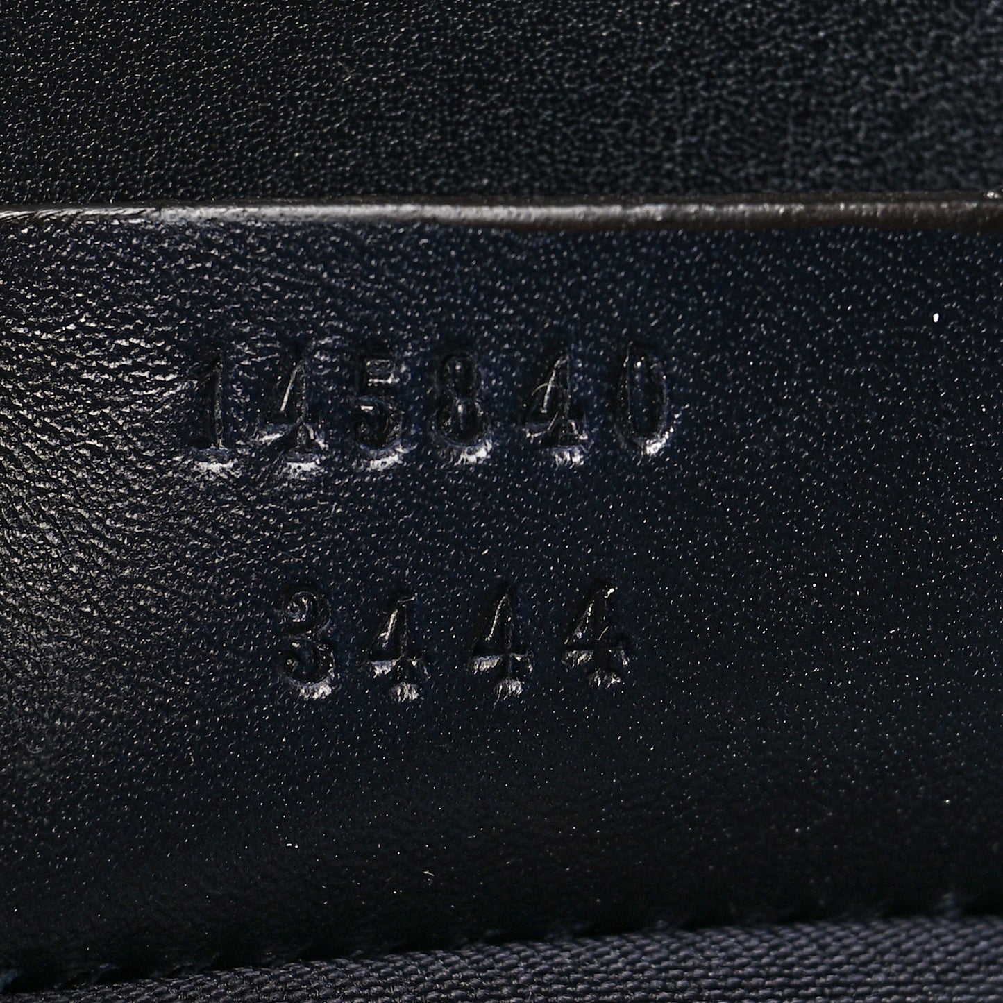 Guccissima Large Flap Messenger Bag Navy