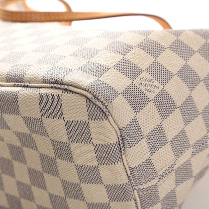 Louis Vuitton Damier Azur Neverfull MM 15 of 16